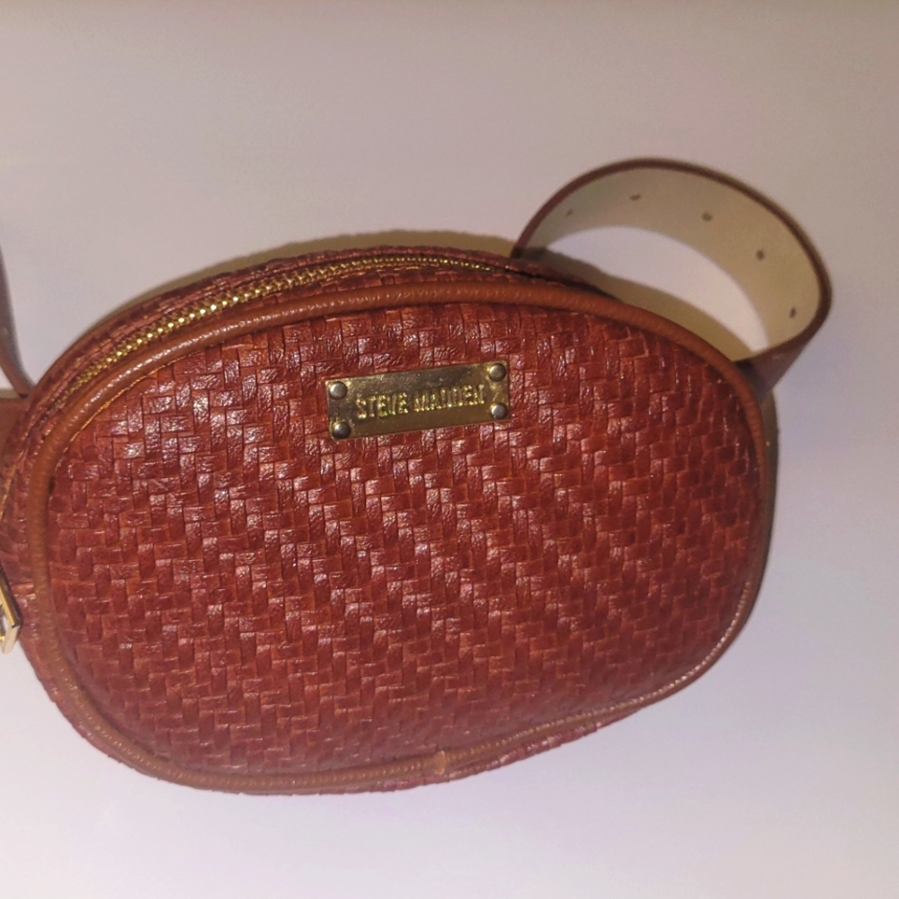 Steve Madden Belt Bag, Small, cognac - Picture 3 of 7